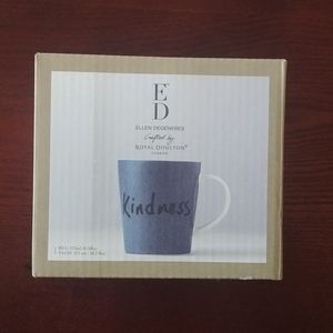 * kindness * mug by Ellen Degeneres NIB